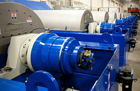 Dekanter Antrieb - Viscotherm AG Dekanter Antrieb - Viscotherm AG