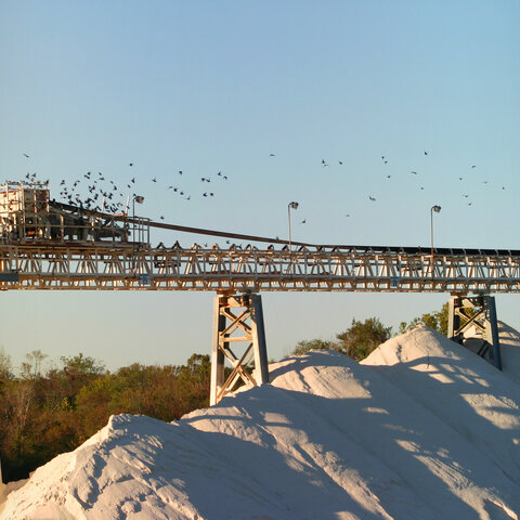 Bergbau und Erzaufbereitung